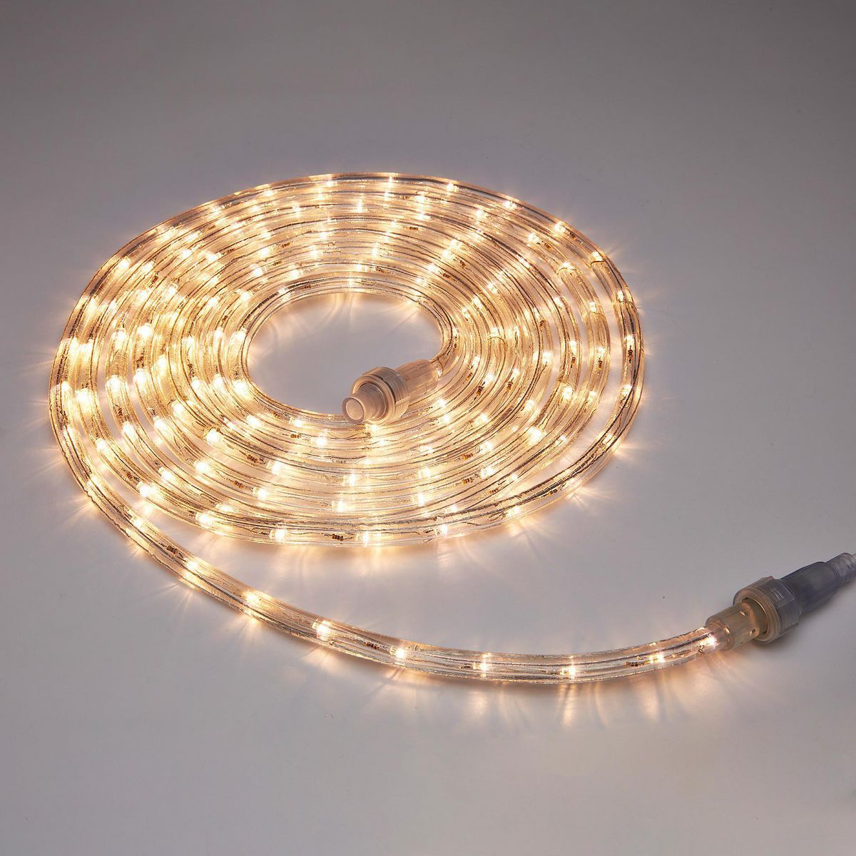 18 ft. LED Linkable Rope Light, Warm White J686257