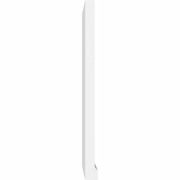PVC Vertical Surface Mount Gable Vent P427