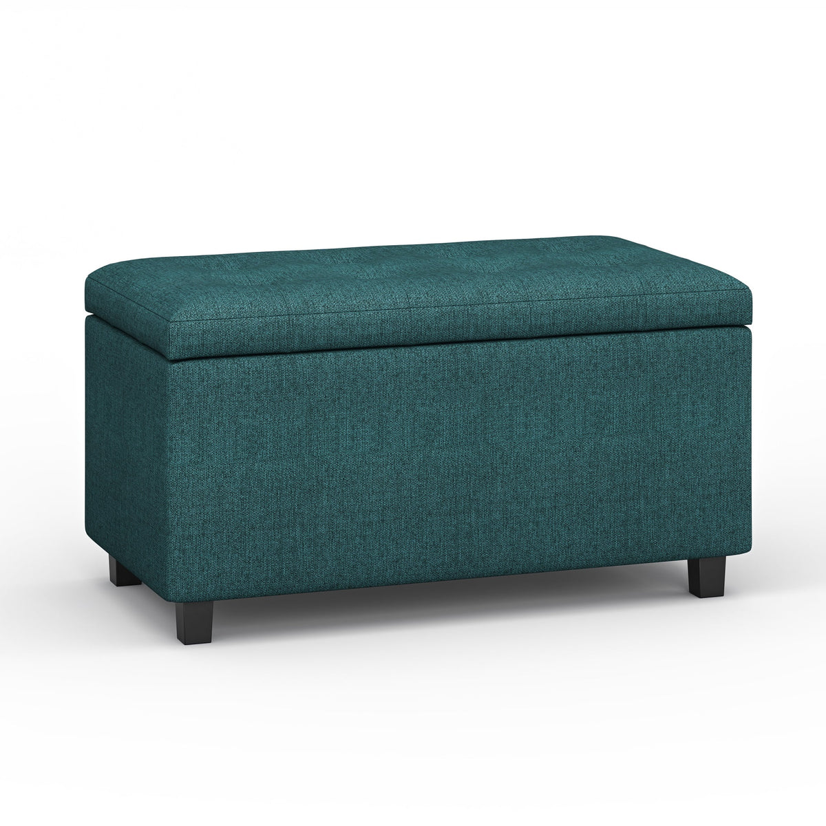 Teal Storage Ottoman Y7320