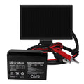 12V 10AH Replacement + 12V Solar Panel Charger O247750