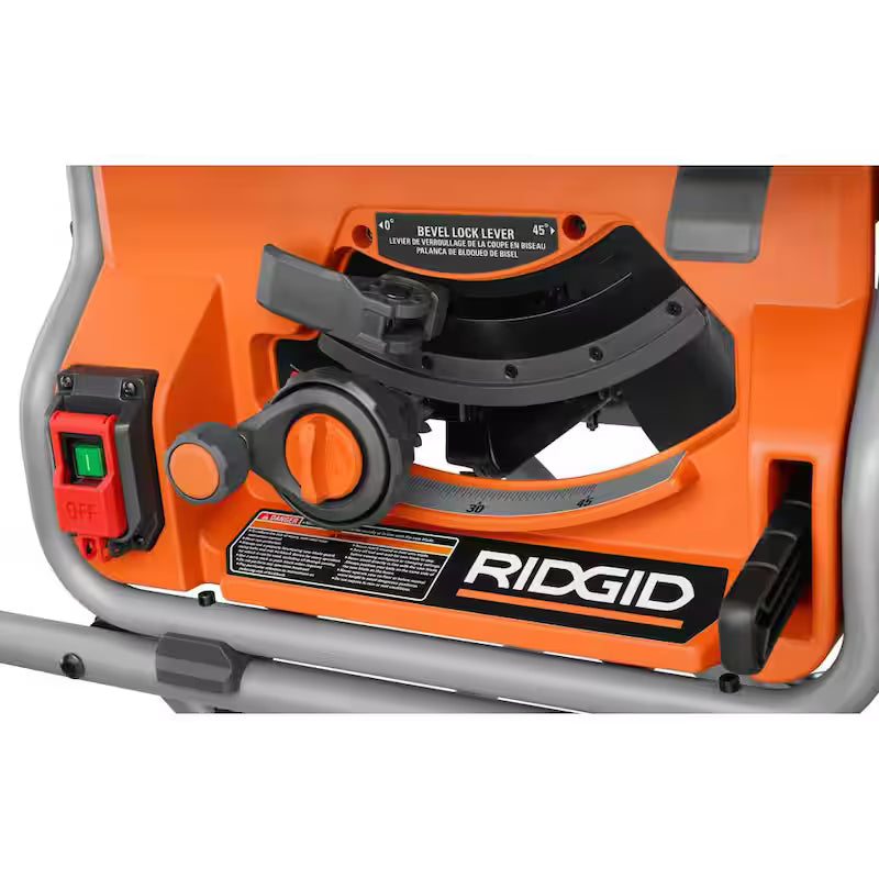 10 Amp 10 in. Corded Table Saw with Stand T621807