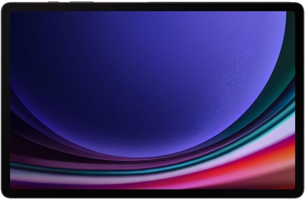 Galaxy Tab S9+ 5G 256GB WiFi + Cellular 12.4” AMOLED Android Tablet Graphite (Renewed) O3406