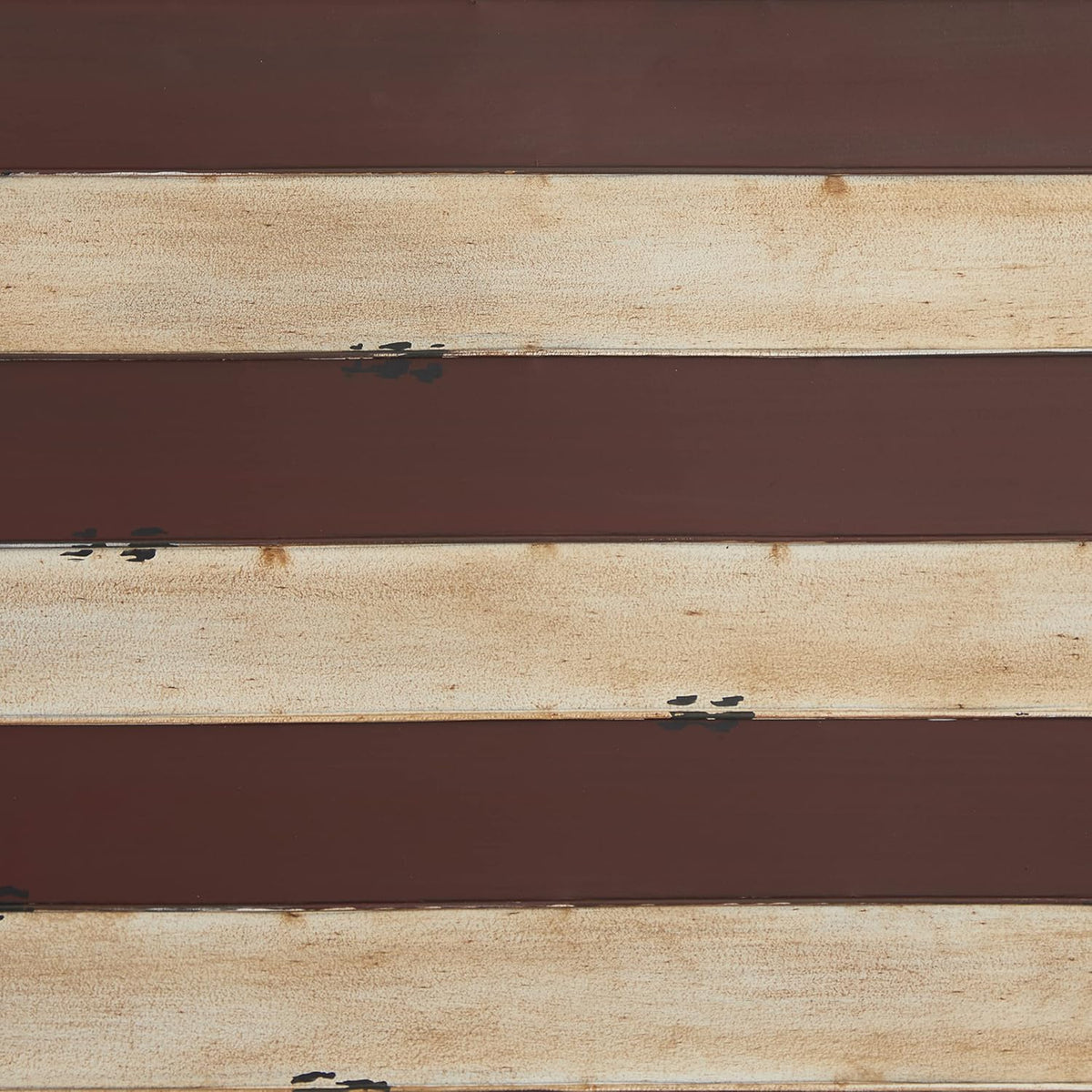 Red Wrought Iron Wall Art N17663