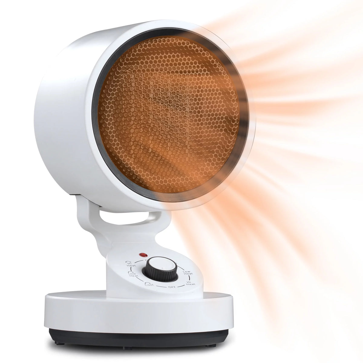 1500W PTC Ceramic Oscillating Space Heater A581924
