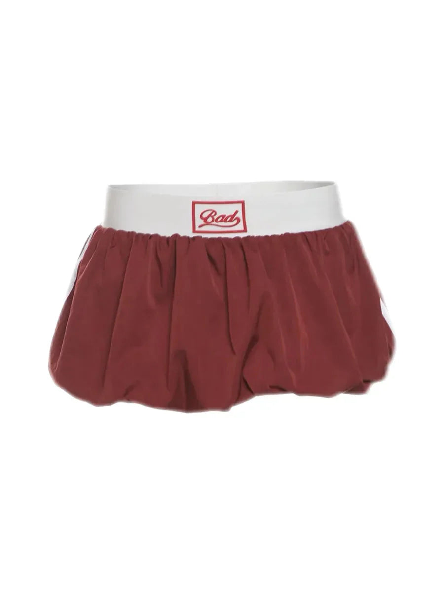 Red Bubble Skirt I567903