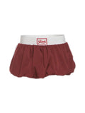 Red Bubble Skirt I567903