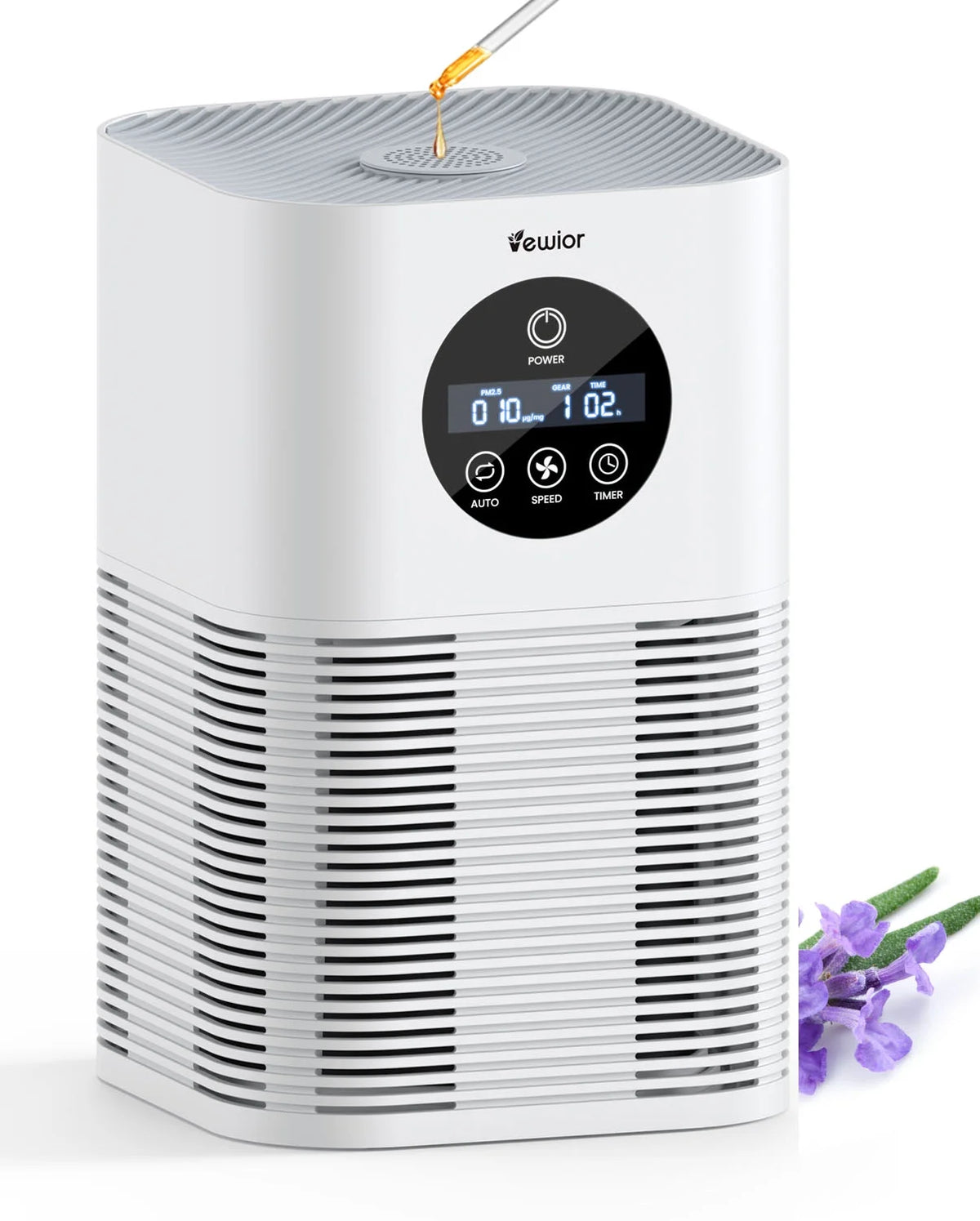 Air Purifier with H13 True HEPA Filter S889