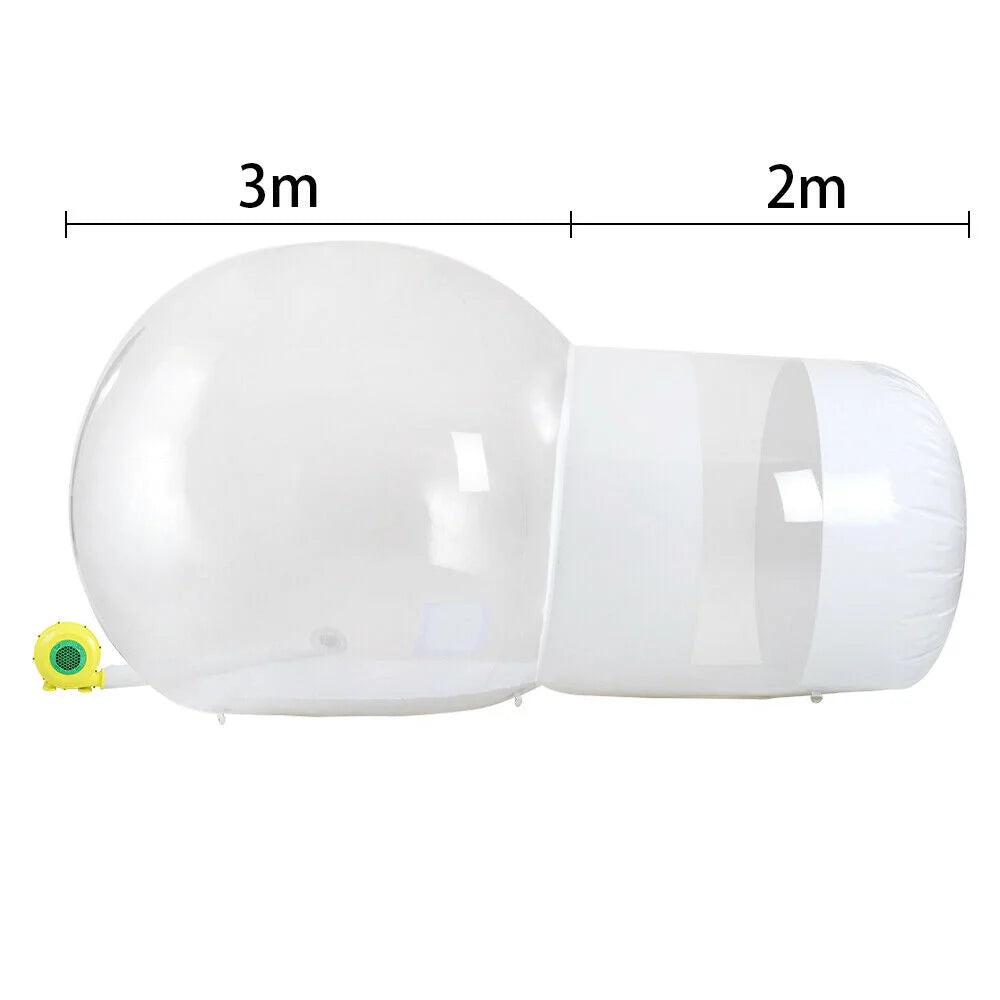 Clear PVC Dome Bubble Tent with Blower L506304