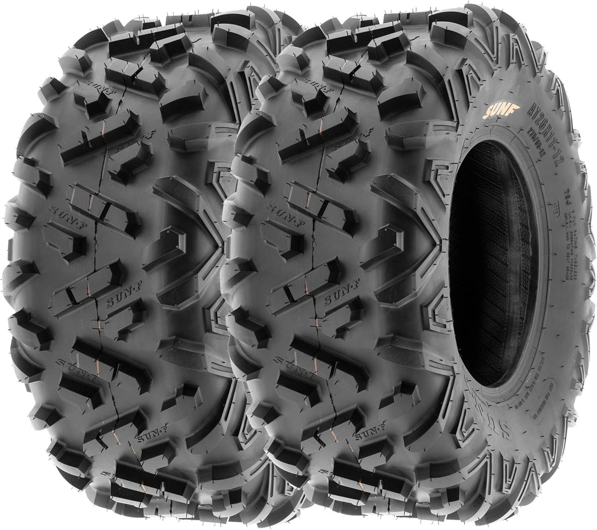 22x10-9 All Terrain Tires 6 PR - PAIR of 2 H57608