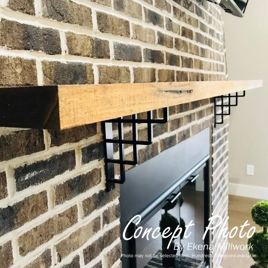 Wrought Iron Bracket T392