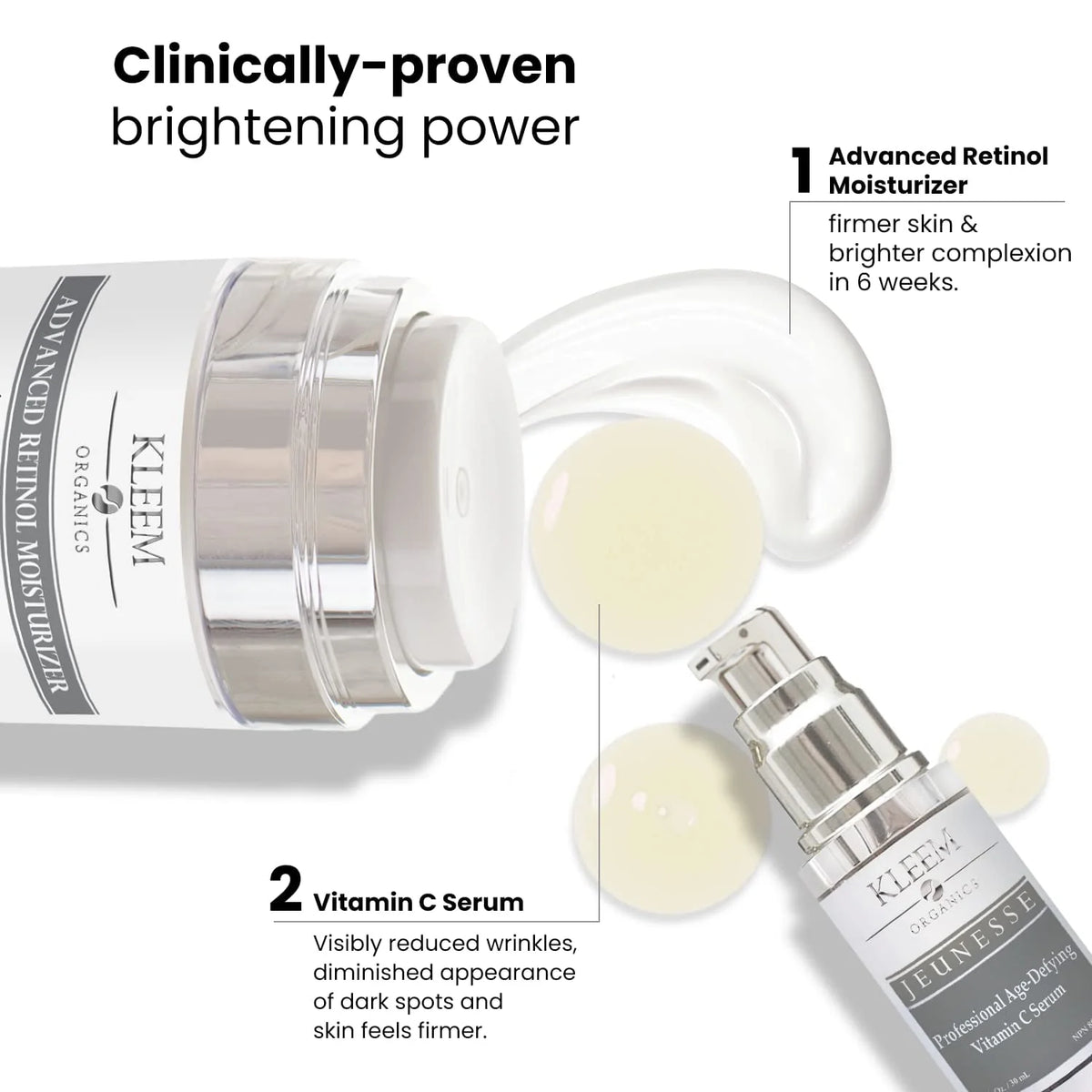 Vitamin C Serum with Hyaluronic Acid & Vitamin E 1 Fl. Oz C971