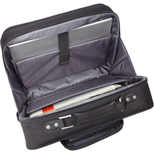 Black Wheeled Briefcase M869662