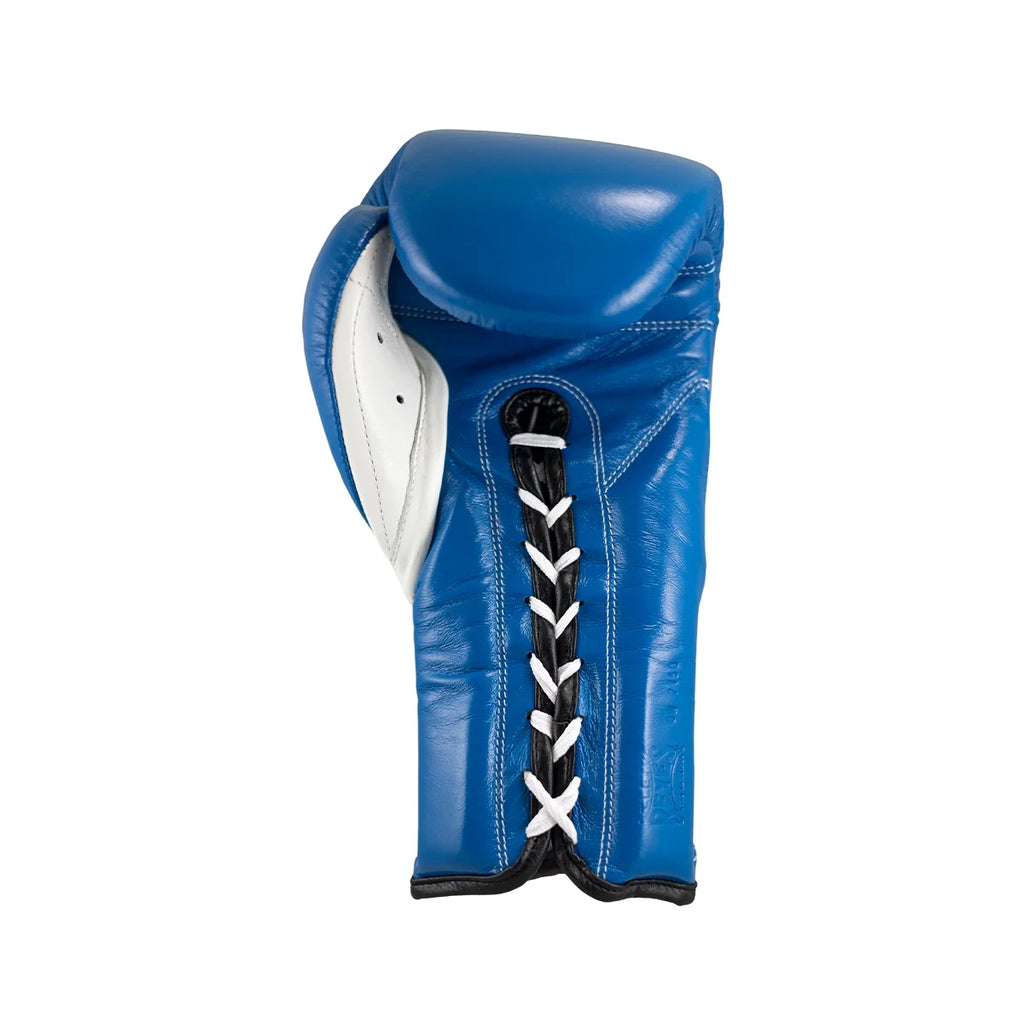 16 oz Electric Blue Training Gloves H1281