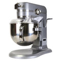 6 qt. Silver 10 Speed Stand Mixer with Timer Z755