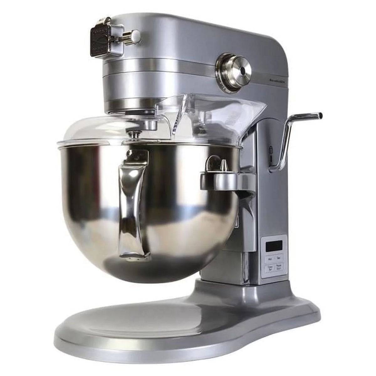 6 qt. Silver 10 Speed Stand Mixer with Timer Z755