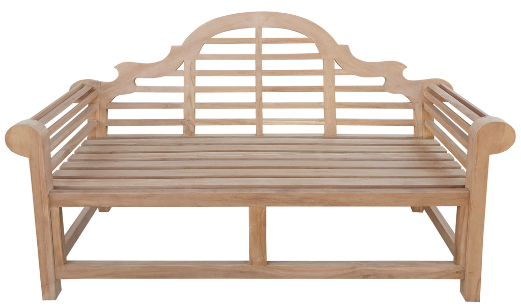 Teak Wood Outdoor Bench A790954