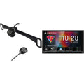 MultiMedia Receiver with Rear View Camera with License Plate Mounting D4564