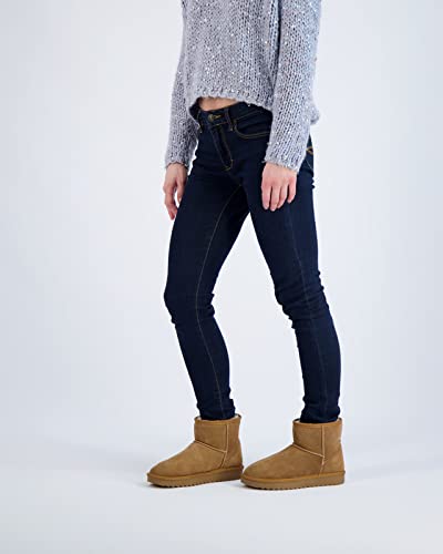 Women's pull on boot with Memory Foam F4995