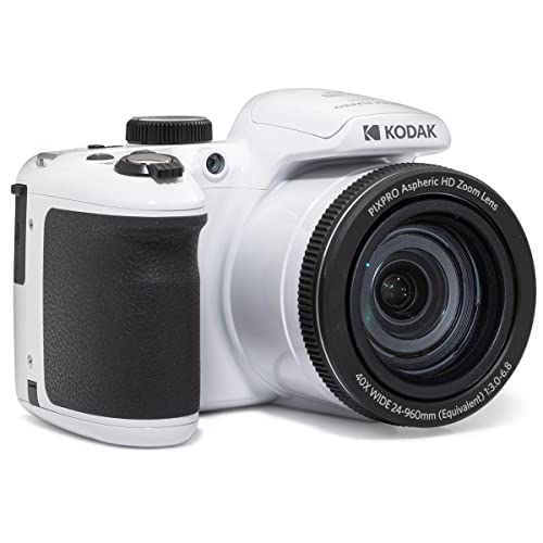 20MP Digital Camera 40X Optical Zoom 24mm Wide Angle Lens Optical Image Stabilization 1080P Full HD Video 3" LCD F62782