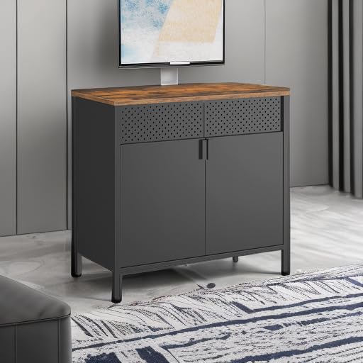 Metal Storage Cabinet with 2 Doors A484