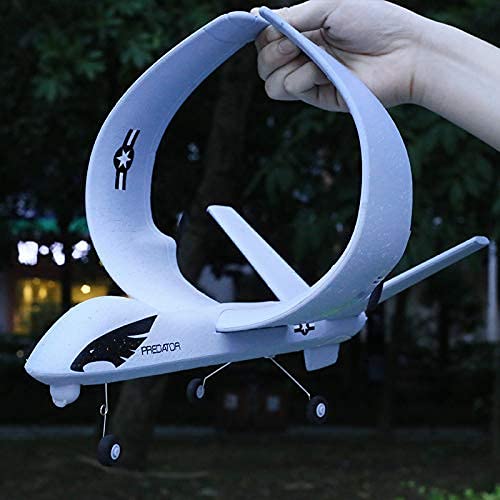 2.4Ghz 2 Channels RC Plane with 2 Batteries, Wingspan 660mm R128