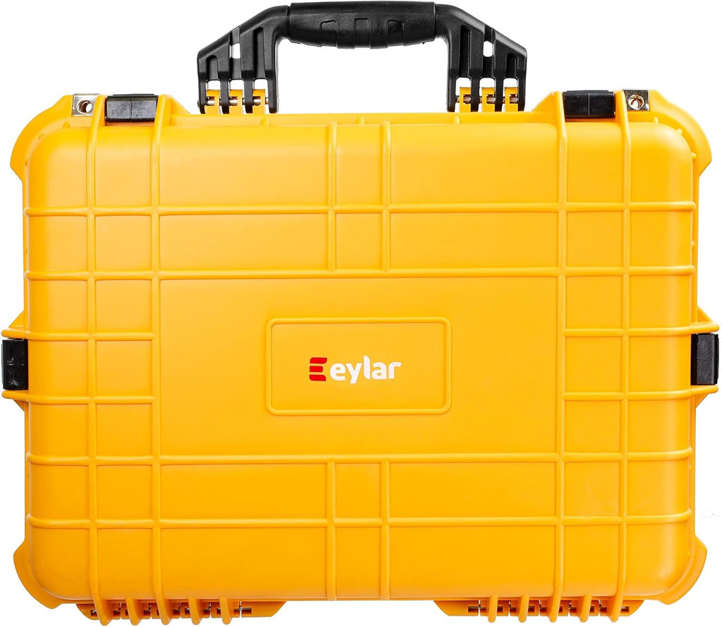 White 20 Inch Protective Camera Case with Foam S167