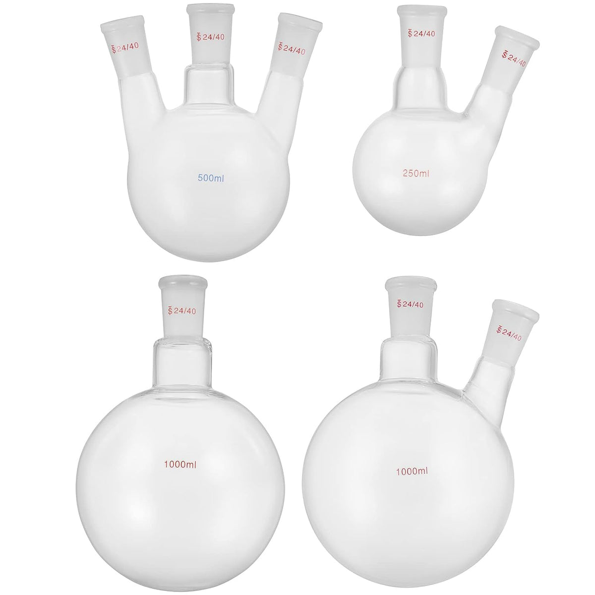 32PCS Chemistry Lab Glassware Kit 250 1000ml C280