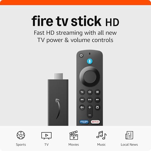 Fire TV Stick HD with Alexa Voice Remote M869426
