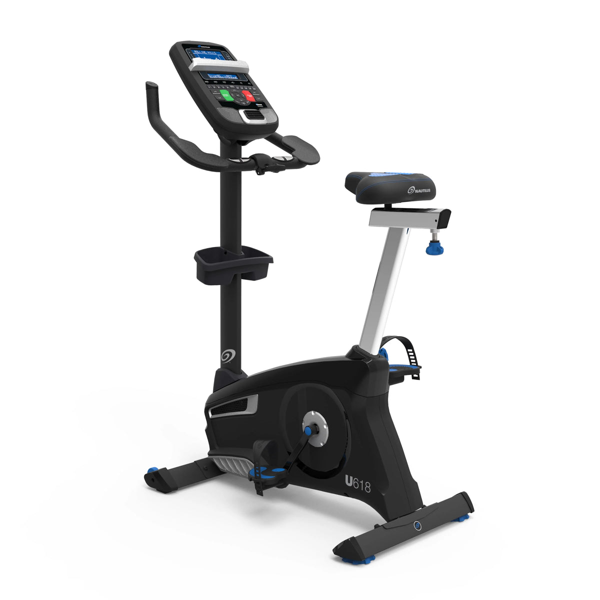 Upright Exercise Bike with Bluetooth Connectivity and 25 Levels of Resistance J256119