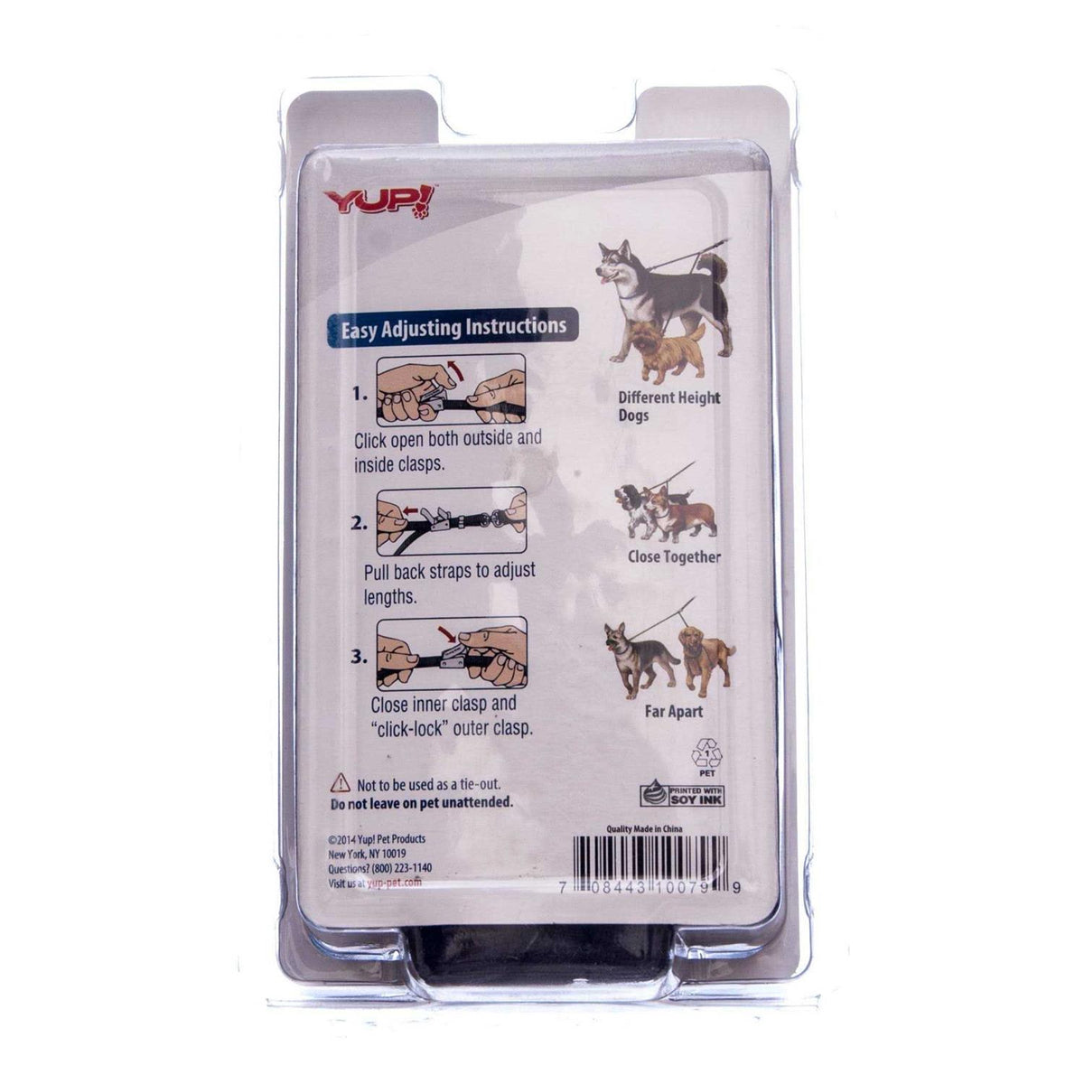 Double-Dog Leash Y6204