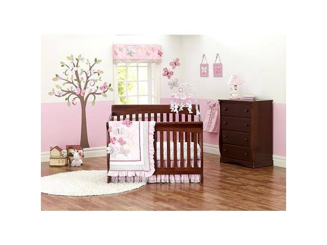 7-Piece Crib Bedding Set Y641760