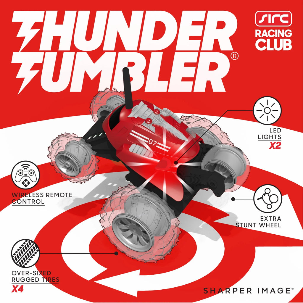 Red Remote Control 360 Spinning Car 2 pcs Q756050