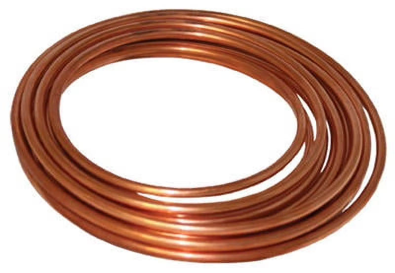 1/2" O.D x 20' Utility Grade Copper Tube L7932