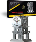 3D Metal Puzzle Clock Model Kits O57965