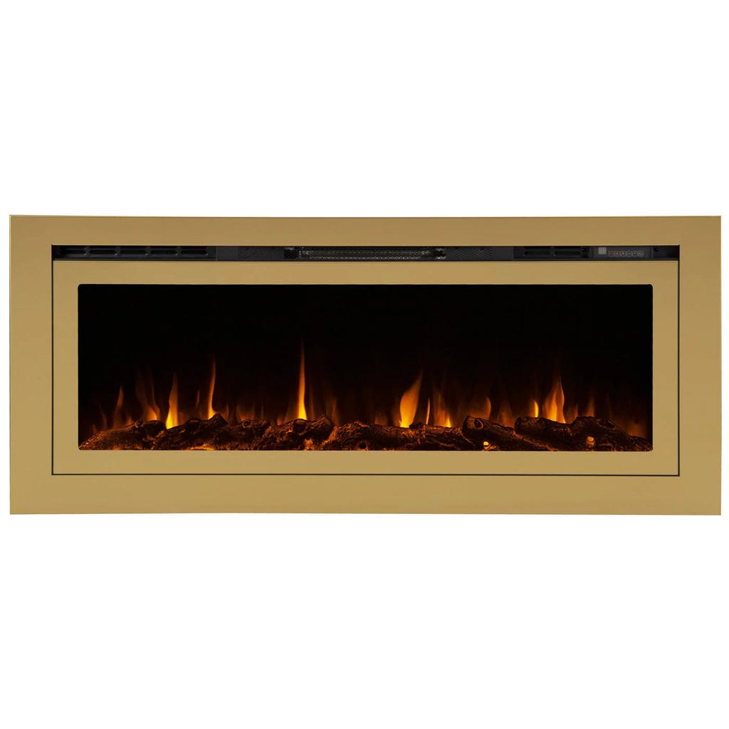 60 Inch Recessed Smart Electric Fireplace P888403