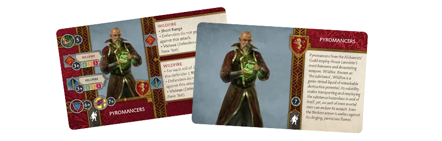 Pyromancers Tabletop Miniatures Game G875262