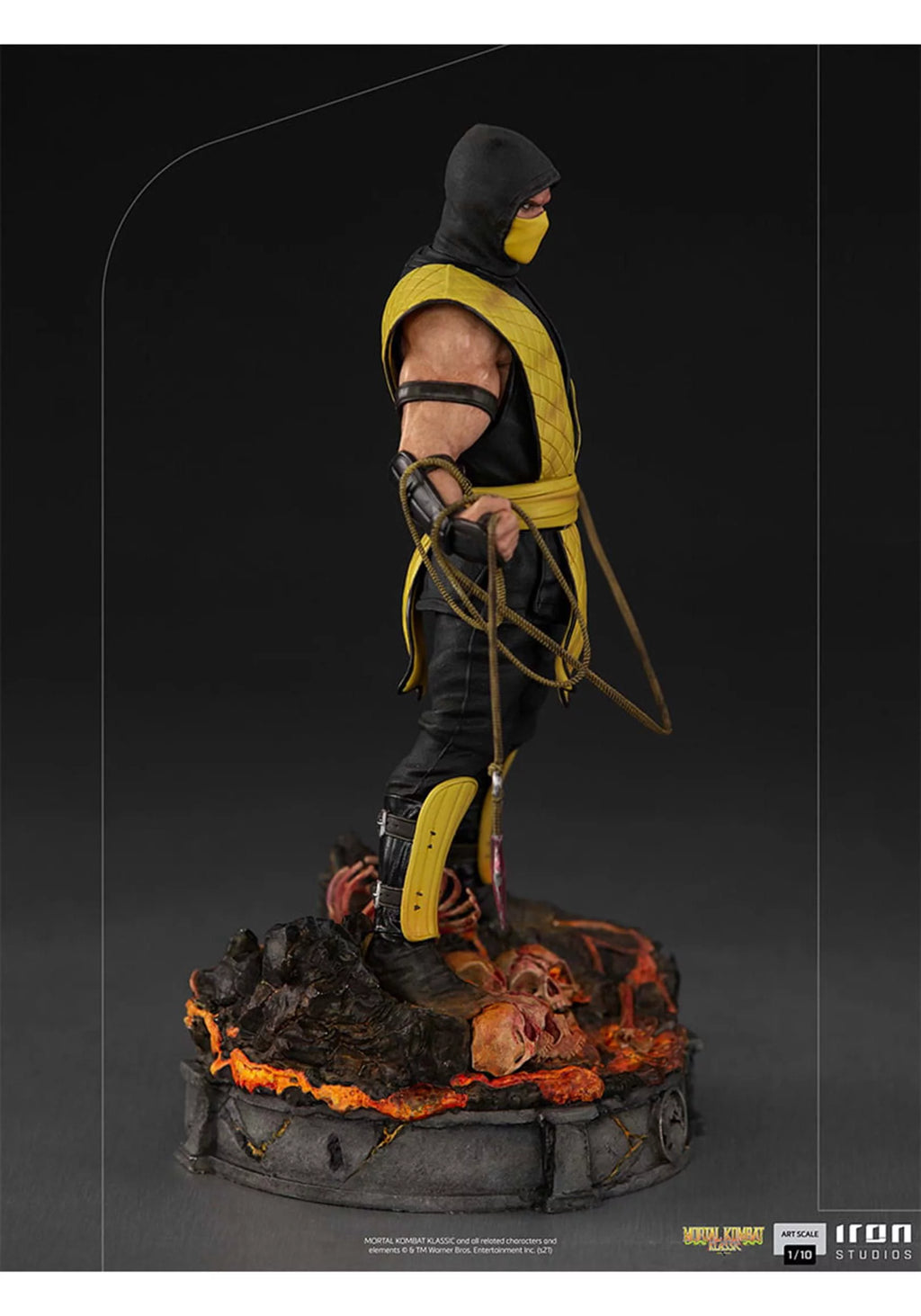 Mortal Kombat Statue Collectible B8579