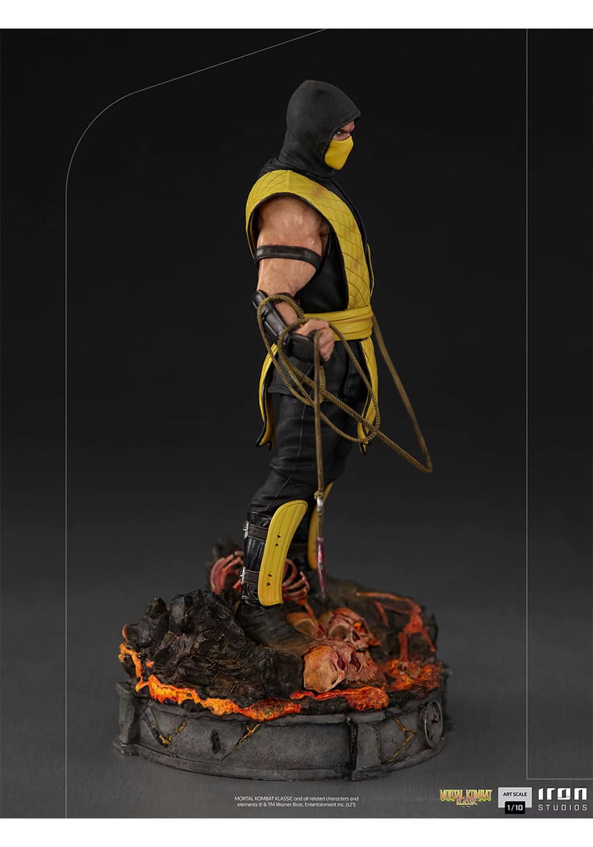 Mortal Kombat Statue Collectible B8579