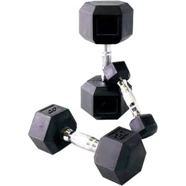 15lb Cast Iron Hex Dumbbell X2937