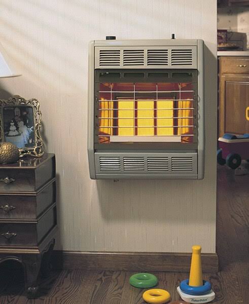 Hydraulic Thermostat Infrared Heater V56140