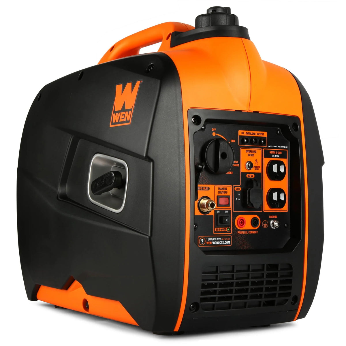2500-Watt Dual Fuel Inverter Generator S665315
