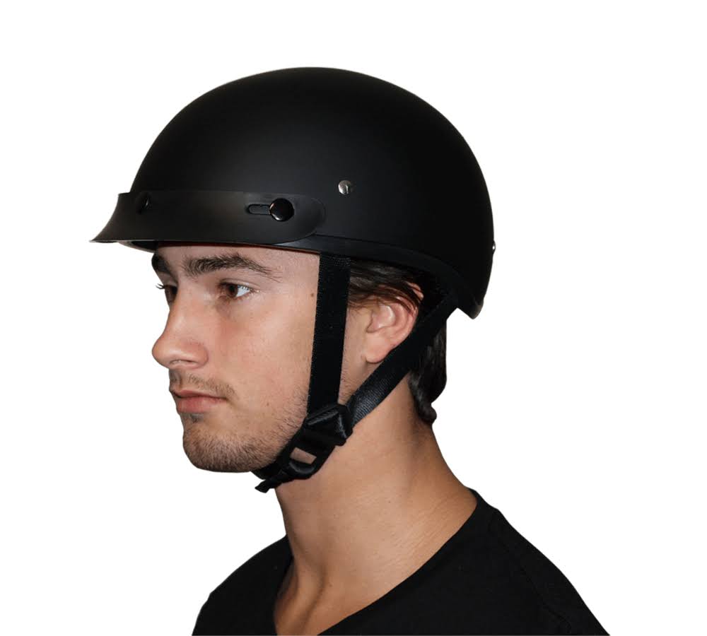Hi-Gloss White Skull Cap X683617