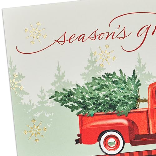 40 Cards and 40 Envelopes Boxed Christmas Cards B3559