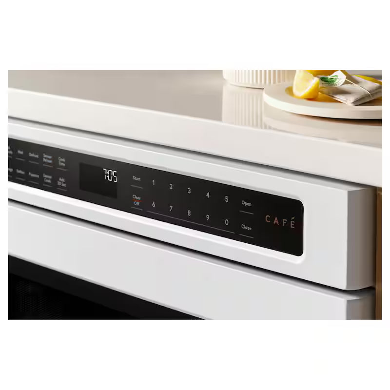 Built-In Microwave Drawer in Stainless Steel with Sensor Cooking W124