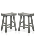 Gray Counter Stool, Set of 2 P3179
