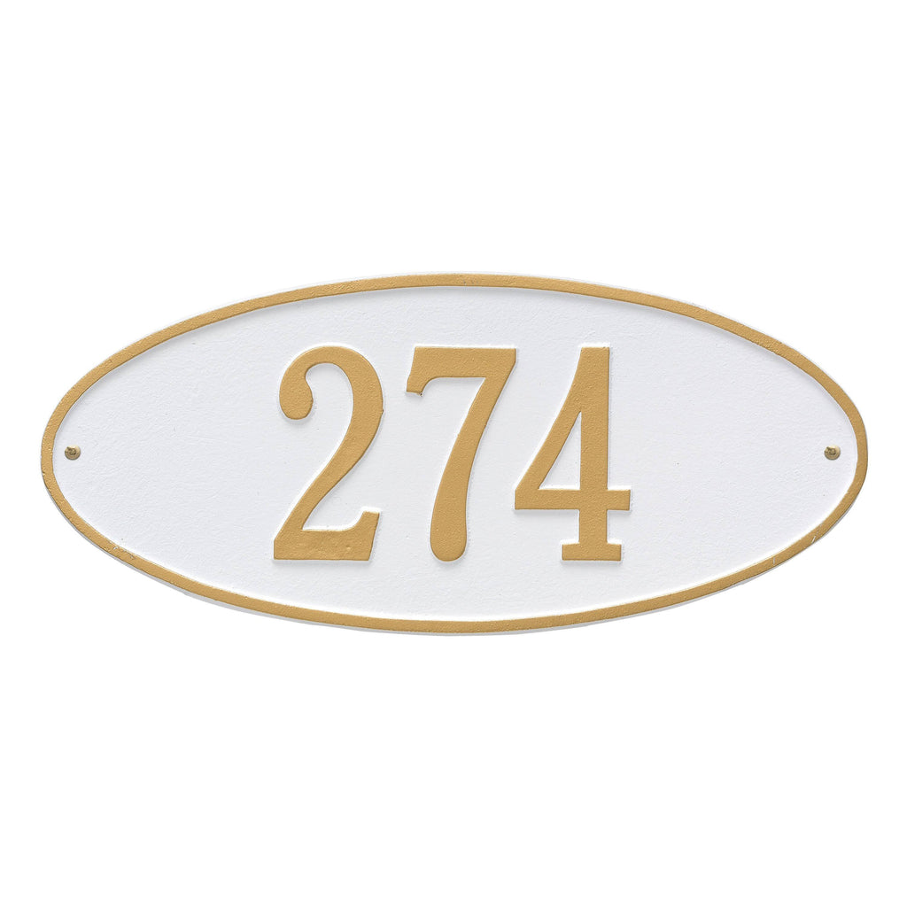 Oil-Rubbed Bronze Oval Wall Mirror I528