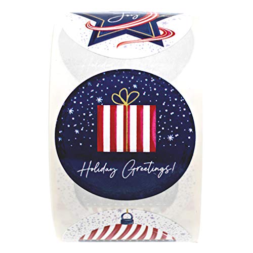 Santa Claus Christmas Stickers H920