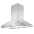 42 in. Convertible Vent Wall Mount Range Hood in Stainless Steel V6032