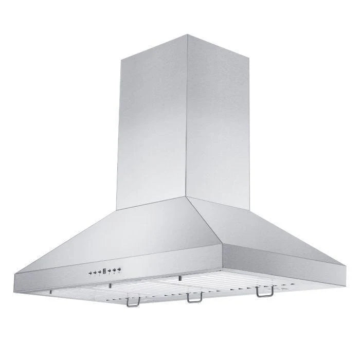 42 in. Convertible Vent Wall Mount Range Hood in Stainless Steel V6032