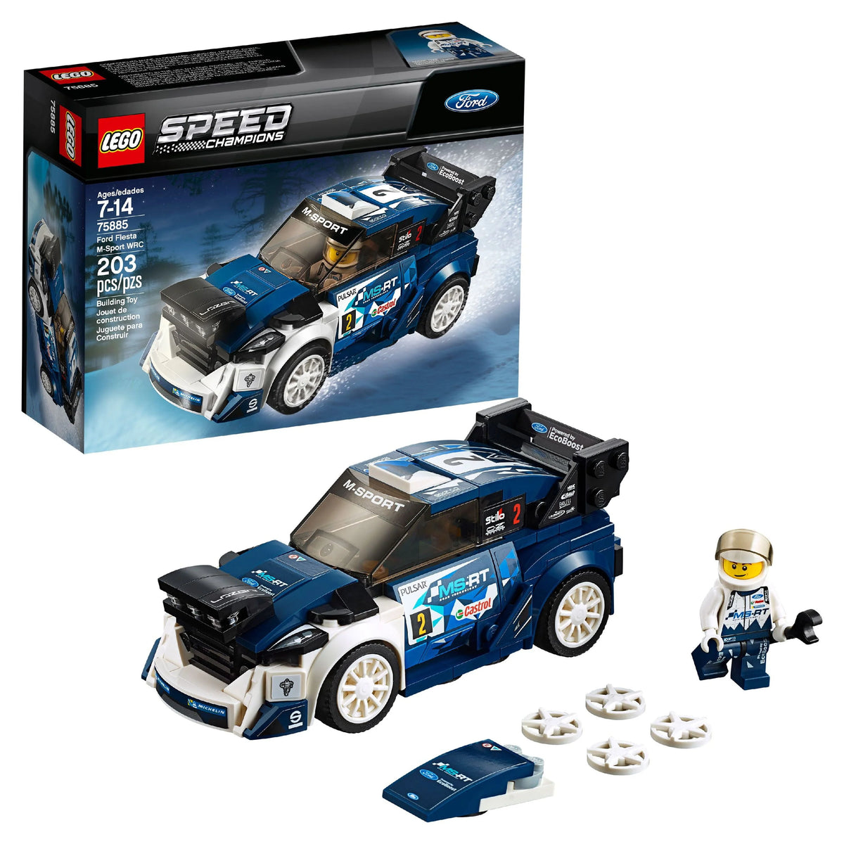 Ford Fiesta M-Sport WRC Q83051
